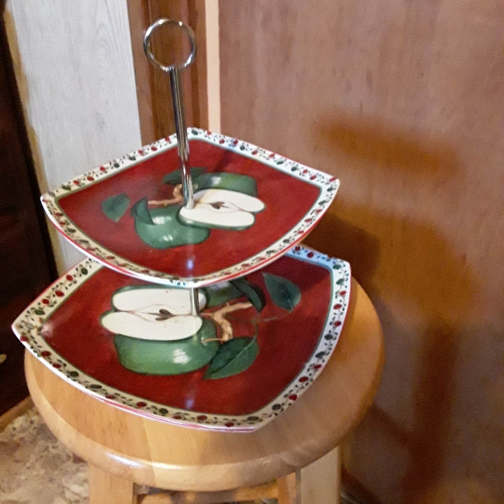 Multiple purpose Snack tray.